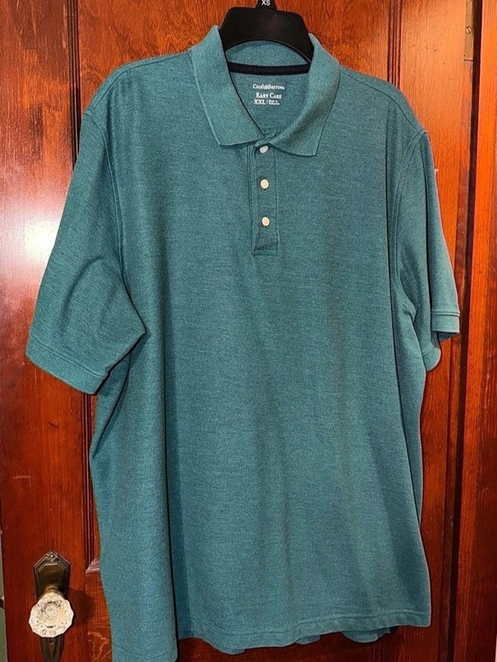 Croft & Barrow Pique Polo Green XXL